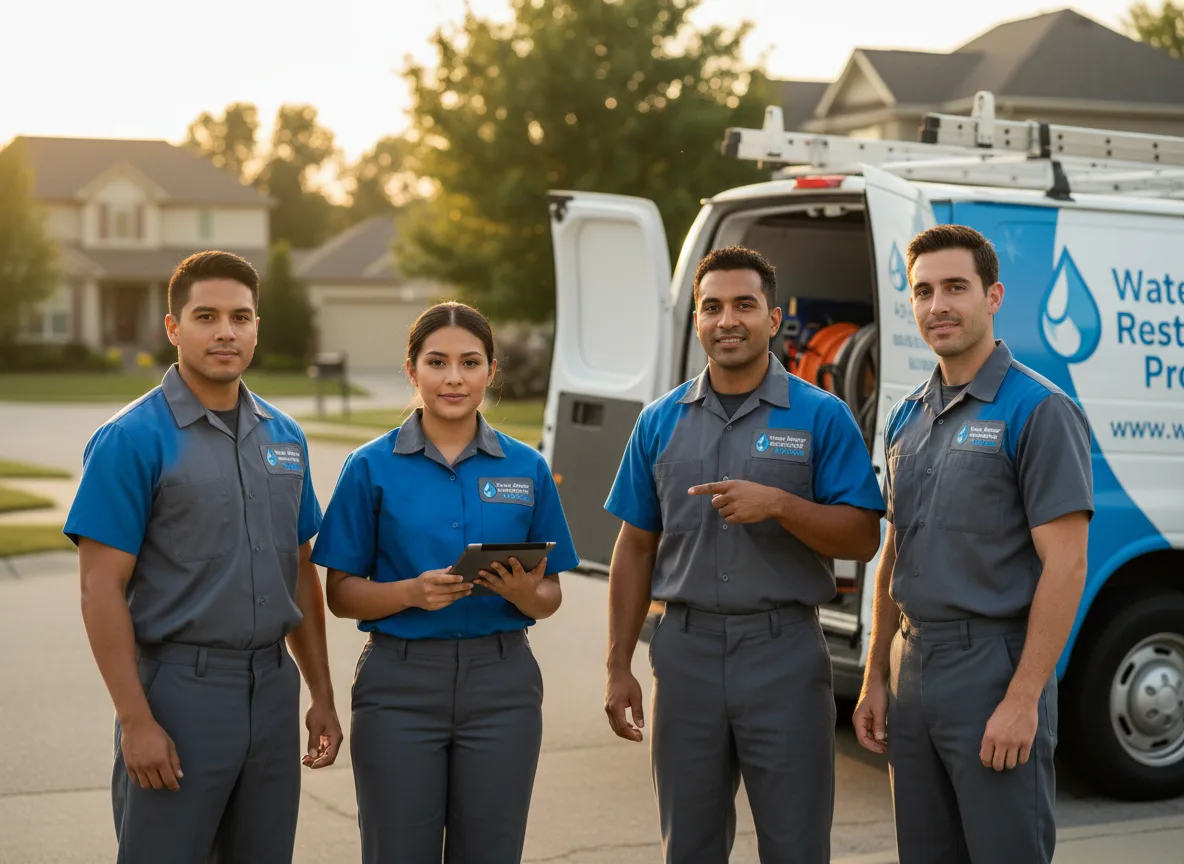 Flood Restoration company in Stroud, OK